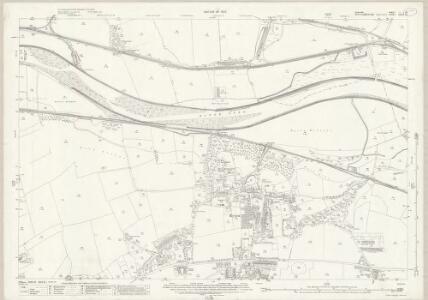 Durham I.12 (includes: Heddon On The Wall; Newburn; Ryton) - 25 Inch Map