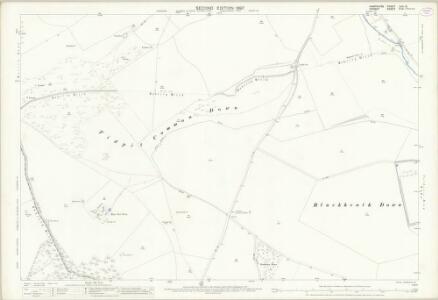 Hampshire and Isle of Wight LIVA.12 (includes: Cranborne; Damerham; Martin) - 25 Inch Map