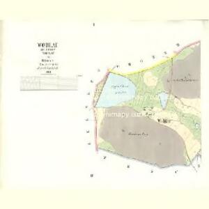 Wohlau - c8315-1-001 - Kaiserpflichtexemplar der Landkarten des stabilen Katasters