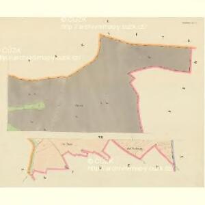 Lautschin (Laučen) - c4237-1-002 - Kaiserpflichtexemplar der Landkarten des stabilen Katasters