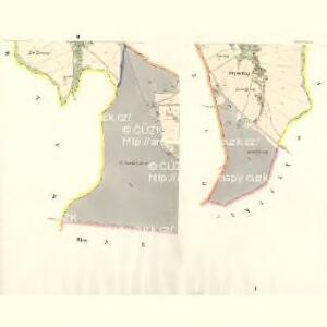Auhlirz - c8182-1-001 - Kaiserpflichtexemplar der Landkarten des stabilen Katasters