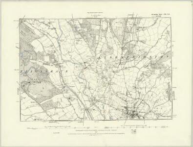 Devonshire CI.NW - OS Six-Inch Map