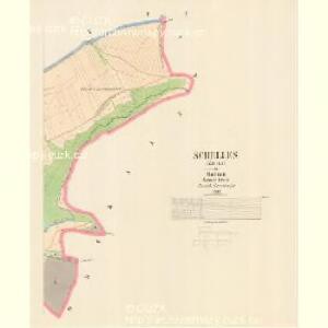 Schelles (Žhile) - c9431-1-005 - Kaiserpflichtexemplar der Landkarten des stabilen Katasters