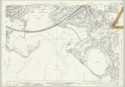 Dorset XLIV.13 (includes: Poole) - 25 Inch Map