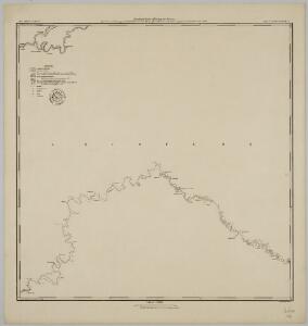 Blad XXIII Boven Melawi, blad l, uit: Residentie Wester-Afdeeling van Borneo : weg- en rivierkaart / Topographisch Bureau