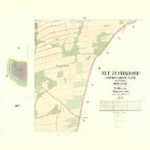 Neu Zechsdorf (Dechanowice Nowi) - m2064-1-004 - Kaiserpflichtexemplar der Landkarten des stabilen Katasters