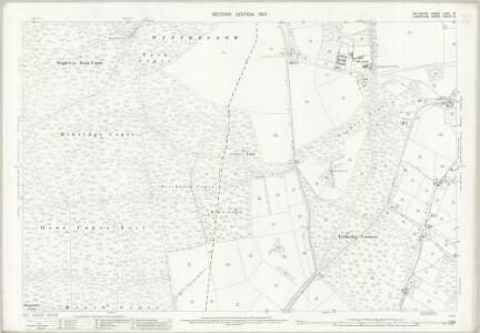 Wiltshire LXVII.16 (includes: Frenchmoor; West Dean; West Tytherley) - 25 Inch Map