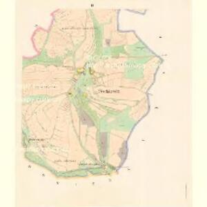 Peschkowitz - c5750-1-002 - Kaiserpflichtexemplar der Landkarten des stabilen Katasters
