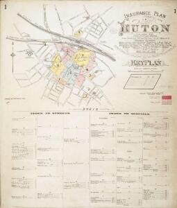 Insurance Plan of Luton: Key Plan