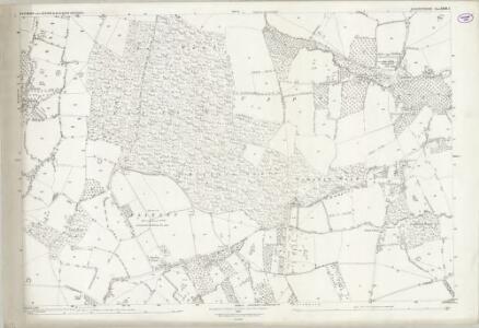 Gloucestershire XXXII.2 (includes: Blaisdon; Westbury on Severn) - 25 Inch Map