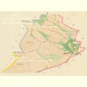 Lipowetz - c4125-1-002 - Kaiserpflichtexemplar der Landkarten des stabilen Katasters