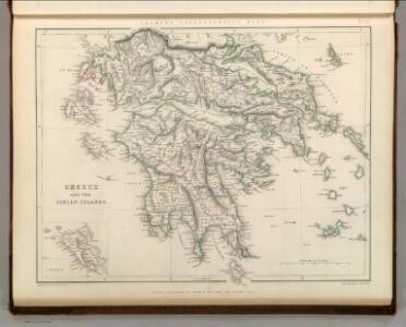 Greece and the Ionian Islands.