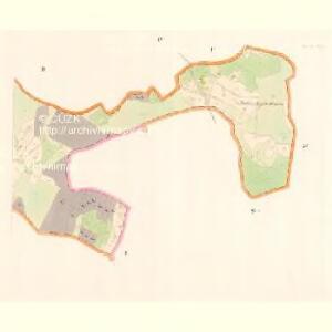 Zahradka - c9081-1-004 - Kaiserpflichtexemplar der Landkarten des stabilen Katasters