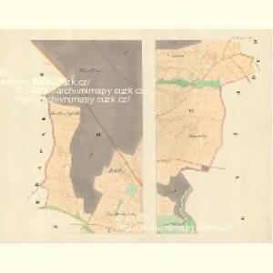 Tief Maispitz - m0724-1-004 - Kaiserpflichtexemplar der Landkarten des stabilen Katasters