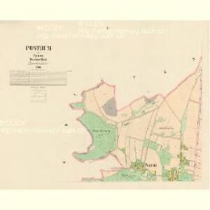Postrum - c6042-1-001 - Kaiserpflichtexemplar der Landkarten des stabilen Katasters