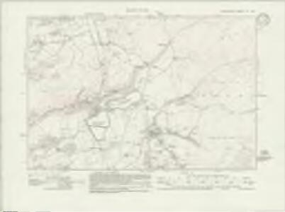 Lancashire XL.SW - OS Six-Inch Map