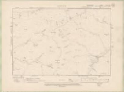 Peebles-shire Sheet XXIII.NW - OS 6 Inch map