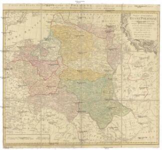Mappa geographica regni Poloniae