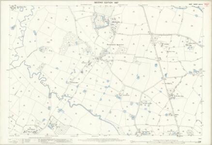 Kent LXIII.6 (includes: Frittenden; Headcorn) - 25 Inch Map
