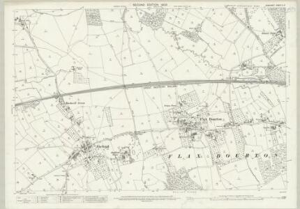 Somerset V.11 (includes: Backwell; Flax Bourton; Long Ashton; Wraxall) - 25 Inch Map