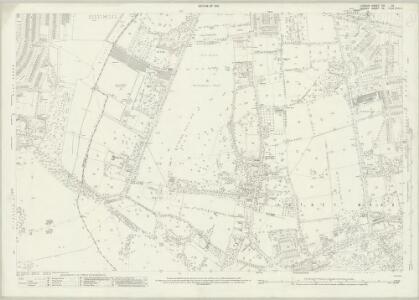 London (1915- Numbered sheets) VIII.10 (includes: Mortlake; Wandsworth Borough) - 25 Inch Map