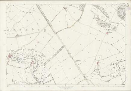 Gloucestershire XLIII.9 (includes: Bagendon; Daglingworth; Duntisbourne Abbots; Duntisbourne Rouse) - 25 Inch Map