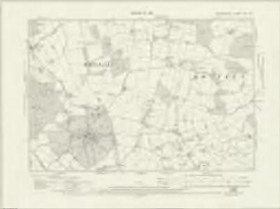 Warwickshire XXV.SE - OS Six-Inch Map