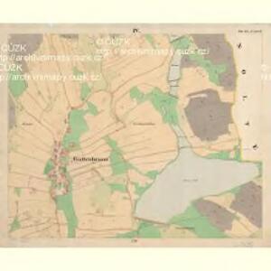 Guttenbrunn - c1165-1-004 - Kaiserpflichtexemplar der Landkarten des stabilen Katasters