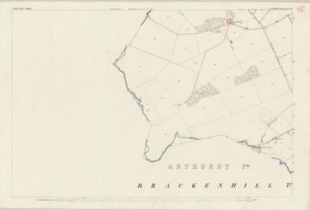 Cumberland VII.9 (includes: Arthuret) - 25 Inch Map
