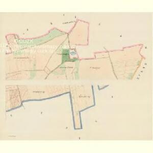 Auzic - c8291-1-001 - Kaiserpflichtexemplar der Landkarten des stabilen Katasters