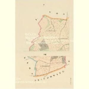 Elstin - c4277-1-001 - Kaiserpflichtexemplar der Landkarten des stabilen Katasters