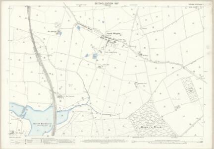 Durham XXXVI.7 (includes: Hutton Henry; Sheraton With Hulam; Wingate) - 25 Inch Map
