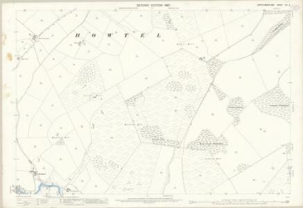 Northumberland (Old Series) XIV.9 (includes: Crookhouse; Ford; Howtel; Kilham; Lanton; Milfield) - 25 Inch Map