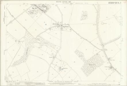 Hertfordshire XIX.13 (includes: Caddington; Flamstead; Harpenden Rural; Hyde; Luton; Markyate) - 25 Inch Map