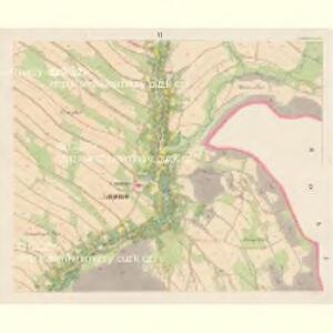 Langenau (Skalicze) - c6911-1-005 - Kaiserpflichtexemplar der Landkarten des stabilen Katasters