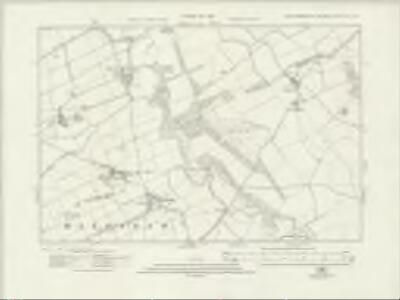 Northumberland nX.SE - OS Six-Inch Map