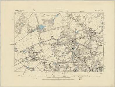 Staffordshire LXIII.SW - OS Six-Inch Map