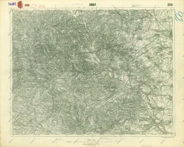 III. vojenské mapování 3959