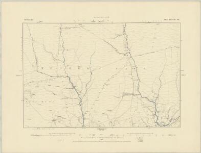 Brecknockshire XXXVII.NE - OS Six-Inch Map