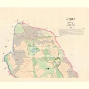 Serles - c9063-1-001 - Kaiserpflichtexemplar der Landkarten des stabilen Katasters