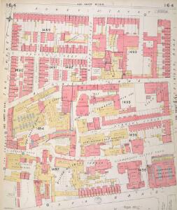 Insurance Plan of London Vol. VII: sheet 164