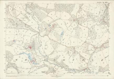 Herefordshire XXI.4 (includes: Brockhampton; Knightwick; Tedstone Delamere; Whitbourne) - 25 Inch Map