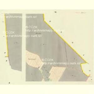 Mlada - c4729-2-004 - Kaiserpflichtexemplar der Landkarten des stabilen Katasters
