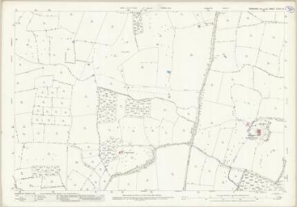 Yorkshire CLXXII.16 (includes: Bilton In Ainsty; Walton; Wighill) - 25 Inch Map
