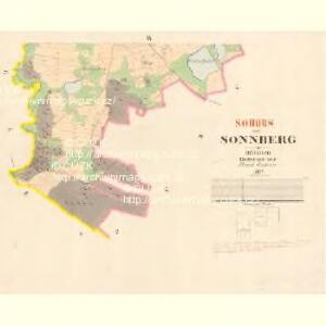 Sonnberg - c9480-1-004 - Kaiserpflichtexemplar der Landkarten des stabilen Katasters