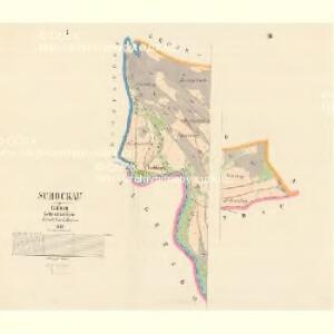 Schockau - c7316-1-001 - Kaiserpflichtexemplar der Landkarten des stabilen Katasters