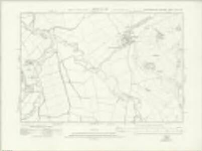 Northumberland nXVI.NW - OS Six-Inch Map