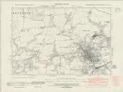 Northumberland nLXIX.NW - OS Six-Inch Map