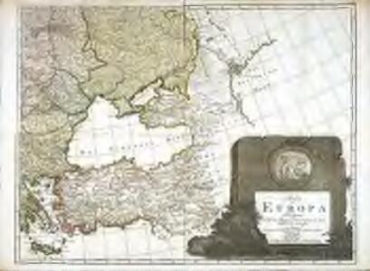 Karte von Europa, 4