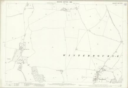 Berkshire XXXIV.4 (includes: Boxford; Winterbourne) - 25 Inch Map